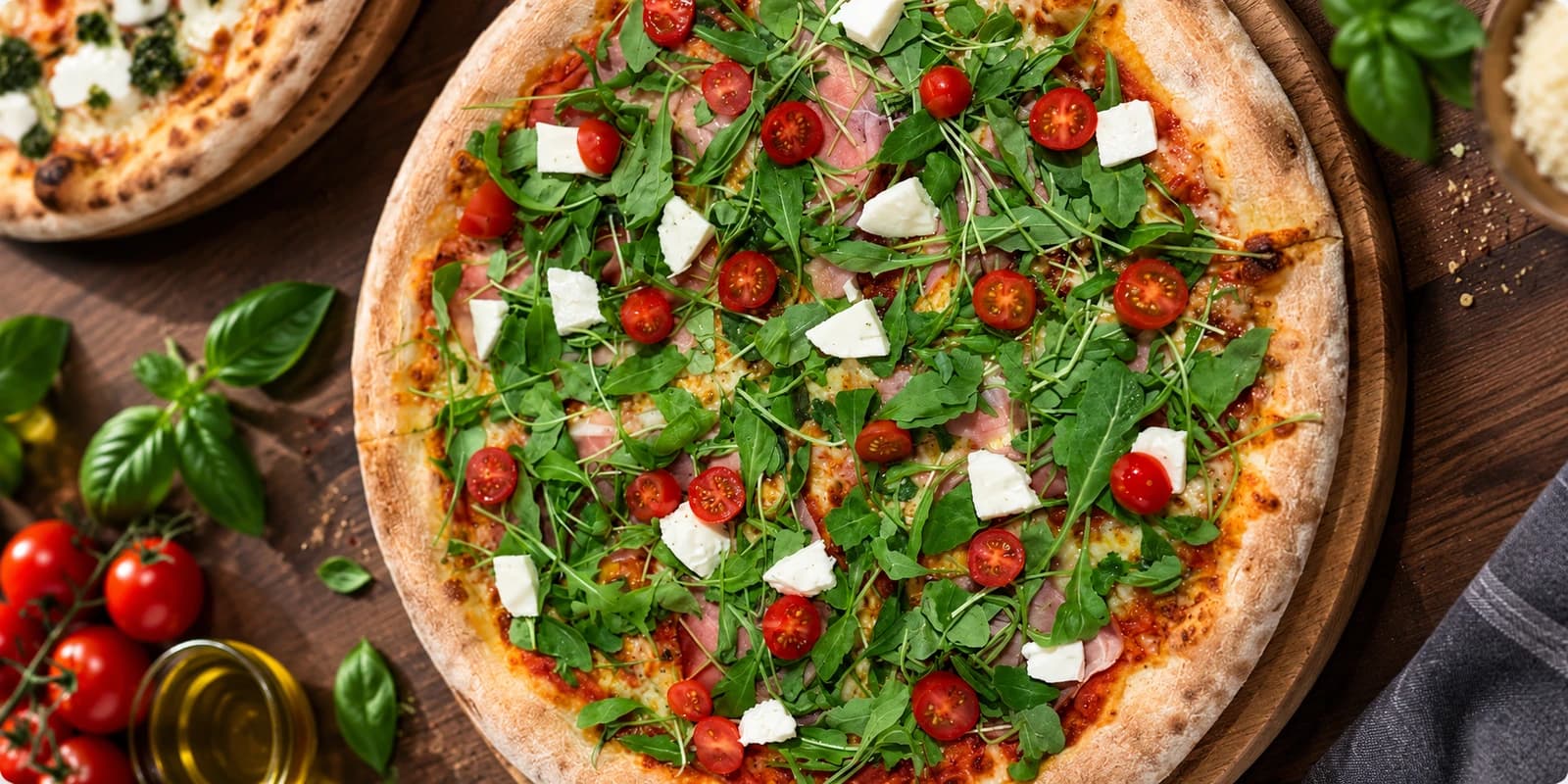 Úvodní obrázek podniku Pizza Alberto Chrudim